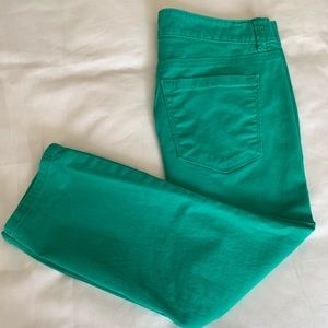 Ann Taylor Loft Modern Crop Pant